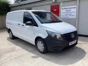 *EURO 6 2017* MERCEDES -BENZ VITO 111 CDI *12 MONTHS MOT *PART EXCHANGE VEHICLE* - Picture 1 of 11