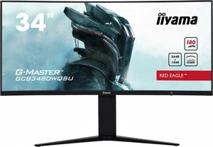 4948570122257 Monitor 34 inches GCB34801WQSU-B1 VA,UWQHD,180HZ,0.4ms,1500R(Curve - Bild 1 von 10