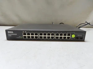 Dell PowerConnect 2724 24-Port Gigabit Web-Managed Ethernet Switch – Tested - Picture 1 of 5