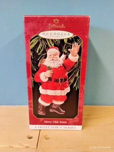 Hallmark Keepsake Ornament Merry Olde Santa 1999 - Picture 1 of 10