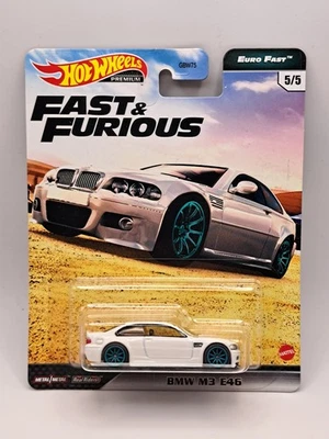 2021 Hot Wheels Premium Fast & Furious Euro Fast BMW M3 E46 - Bild 1 von 2