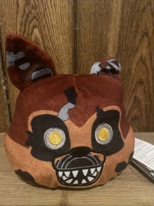 Funko Foxy Plush Five Nights At Freddy's Plushie FNAF Reversible Head - Picture 1 of 3