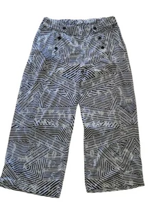 Pantalones de tobillo ancho ROBERT LOUI talla XL - Imagen 1 de 6