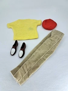 Vintage Barbie Ken #782 Casuals Outfit Hut Hose Schuhe Shirt (1961-63) - Bild 1 von 5