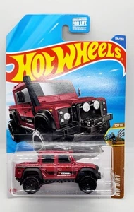 Hot Wheels 2025 Land Rover Defender Double Cab HW Dirt New In Package  - Picture 1 of 4