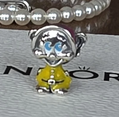 Pandora   Disney Schneewittchen Seppel Charm  Sterling-Silbe - Bild 1 von 4