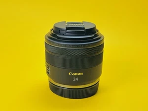 Canon RF24mm F1.8 Macro is STM Lens, Wide-Angle, Fixed Focal Length Prime Lens - Picture 1 of 5