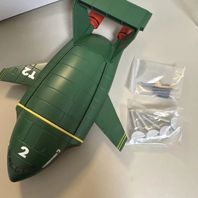 Thunderbird 2 1/400 Diecast Modelo DeAGOSTINI NO A LA VENTA Artículo Promocional: JPN Foto 1 de 4