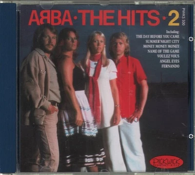 Abba Hits • 2 CD UK Pickwick Compact Discs 1991 Neuauflage CD PWKS500 - Bild 1 von 3