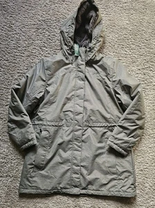 L.L. Abrigo calentador de invierno Bean Kelp verde brezo para mujer talla XL Petites - Imagen 1 de 8