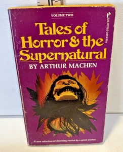 Vtg 1973 First Printing - Tales of Horror & the Supernatural by Arthur Machen - Picture 1 of 4