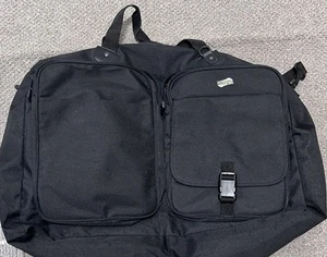 VINTAGE 2001 American Tourister Carry-on Black with Shoulder Strap NEW CONDITION - Picture 1 of 3