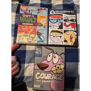 Vtg Cartoon Network DVD Collection Multi Throwback TV Series Lot - Picture 1 of 14