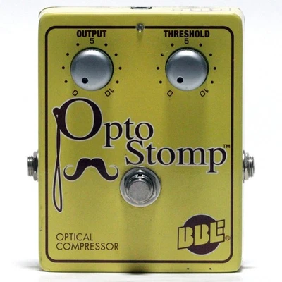 Pedal efecto guitarra BBE Opto Stomp OPTICAL COMPRESOR Foto 1 de 4