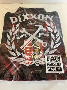Dixxon Flannel Company Matchless Men’s Flannel Shirt M New In Bag - Picture 1 of 7