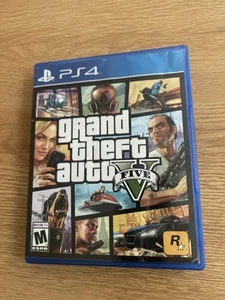 Grand Theft Auto V (Sony PlayStation 4, 2014) - Picture 1 of 3