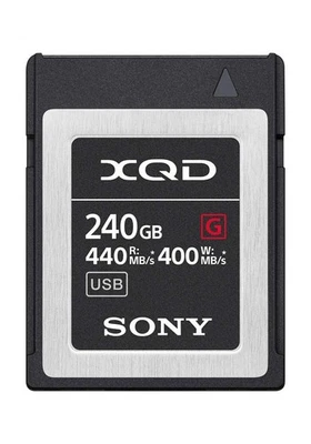 Sony Professional XQD G Series 240GB 存储卡 (QD-G240F) — 第 1/3 张图片