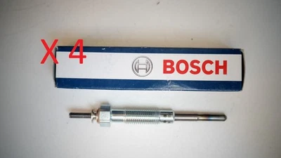 Toyota Land Cruiser 2.4 TD LJ70 LJ73  4X bougie préchauffage Bosch 0250202073 - Photo 1/4