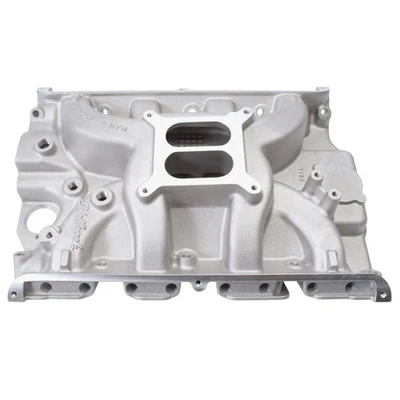 Edelbrock Engine Intake Manifold Fits 1967 Ford Galaxie 500 - Image 1 of 4