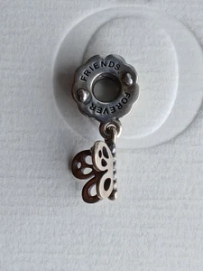 Original Pandora Element, Dangle, Schmetterling, retired, sehr gut erhalten - Bild 1 von 6