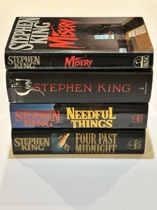 Stephen King Lot (4) The Stand - Misery - Needful Things - Four Past Midnight HC - Picture 1 of 21