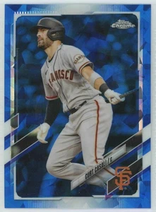 2021 Topps Chrome Sapphire Edition #US202 Curt Casali San Francisco Giants - Picture 1 of 2