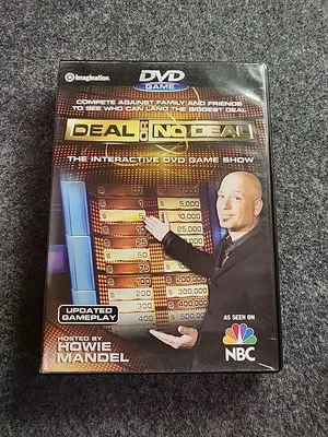 Deal or No Deal: The Interactive DVD Game Show (DVD / HD Video Game, 2006) - Image 1 of 3