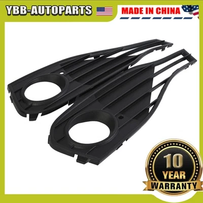 Set of 2 Front Bumper Fog Light Bezels For 2014-2020 BMW 428i 435i 430i 440i - Imagem 1 de 4