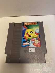 Pac-Man PAL-B Nes Nintendo Entertainment System Spiel Modul Top