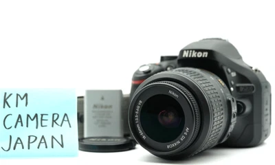 [US DUTY PAYING] Cámara digital Nikon D5200 24,1 MP [SC 9165] con lente de 18-55 mm #009 Foto 1 de 4