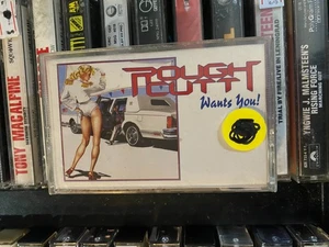 Rough Cutt *Wants You *cassette tape *VG+/VG+ *1986 *Warner Bros *25484-4 *GLAM - Picture 1 of 7