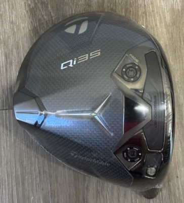 NEW Tour Issue Taylormade Qi35 LS 8 Driver Head (Peoples Golf) QI 35 8.0 - Image 1 of 4