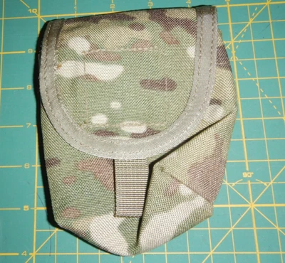 Bolsa de granadas Tactical Tailor Single Frag * Multicam * Con CLIPS DE LÁPIZ Foto 1 de 4