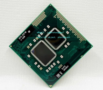 Intel Core i7 620M 2.66-3.33GHz 4M Dual-Core (SLBTQ) PGA988 Notebook Processor - Image 1 of 4