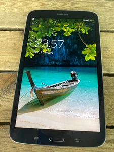 Samsung SM-T310 Tablet 8" Screen 16GB + 16GB Micro SD Card. - Picture 1 of 7