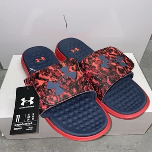 Under Armour Ignite Pro Graphic Slide Sandale 3026024-800 Herren Gr. 11 NEU - Bild 1 von 7