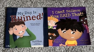 Lot of 2 Children’s Books Executive Functioning Teach Flexible Thinking  - Bild 1 von 9