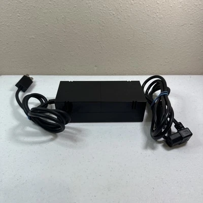 Microsoft OEM Power Supply AC Adapter For Xbox One w/ Power Cord Tested - Image 1 of 4