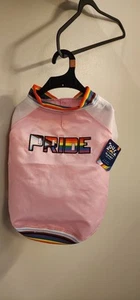 Youly Dog Jacket Pride L LARGE PINK - Picture 1 of 4
