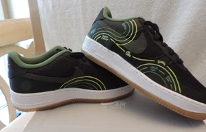 Nike Air Force 1 Lv8 1 Boys Shoes size 7 Y New in box DV2204-001 (GS) TREELINE - Picture 1 of 7