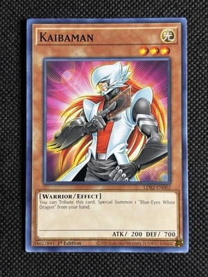 YuGiOh! - Kaibaman LDS2-EN002 Common 1st Edition Near Mint - Image 1 of 2