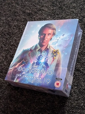 Doctor Who Season 19 Blu Ray Collection Peter Davison Sealed Limited Edition - Image 1 of 4