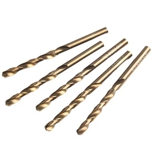 Highly Reliable For Various Work Situations Metric Drill Bits Reduces Wandering - Picture 1 of 86