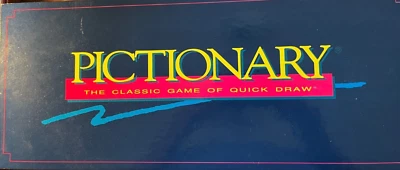Pictionary 1993 (Hasbro) - The Classic Game Of Quick Draw - Complete Never Used - Image 1 of 4