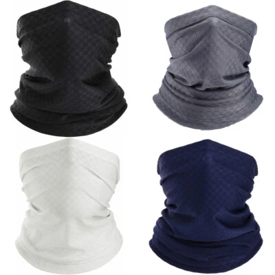 Cooling Bandana Quick Dry Sandproof Half Face Mask Men Women Cycling Neck Gaiter - Image 1 of 4