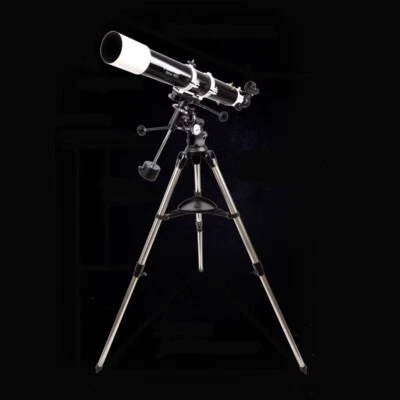 Deluxe 80EQ Astronomical Telescope w/ EQ2 Equatorial Mount for Celestron ot25 - Image 1 of 4