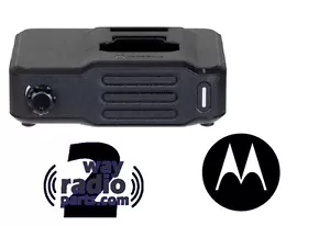 Motorola OEM RLN6506 Minitor VI 6 base caricatore amplificata + antenna VHF RLN6507 - Foto 1 di 2