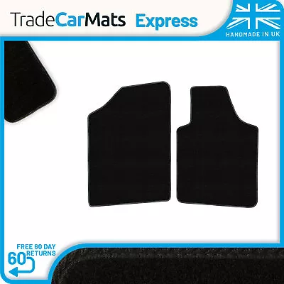 Tailored Carpet Van Floor Mats for Peugeot Partner No Mat Clips 2002-2008 - Image 1 of 3