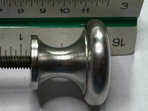 Gebürstetes Satin Nickel Küchenschrank Schublade Schrank Schublade Knopf Zug Hardware - Bild 1 von 5