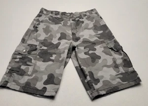 Southpole pantaloncino cargo uomo nero grigio mimetico taglia 34 vita - Foto 1 di 9